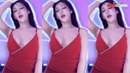 AfreecaTV韩璐(BJ하루)2023年5月25日舞蹈剪辑171025